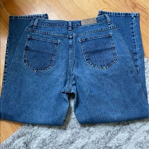Riders high rise vintage jean
